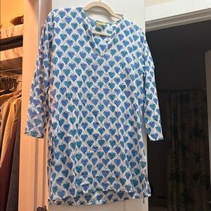 ROLLER RABBIT VALENTINE KURTA TUNIC